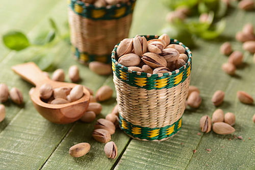 قیمت پسته خام